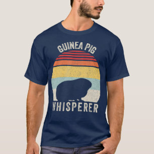 Retro Guinee-roer T-shirt