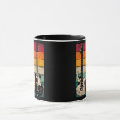 Retro Guitar Mok (Midden)