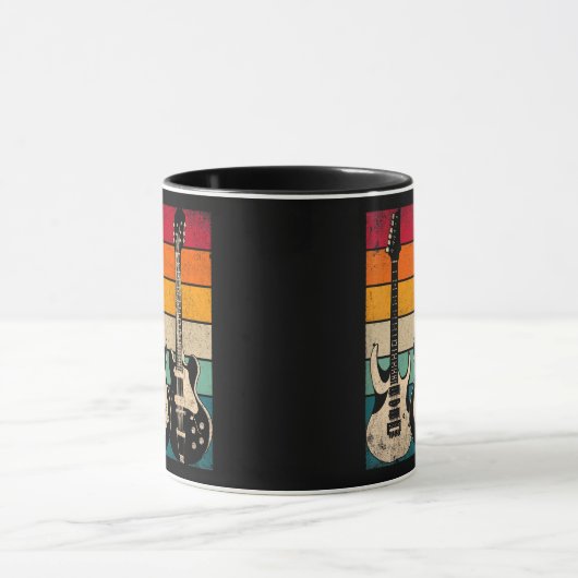 Retro Guitar Mok (Midden)