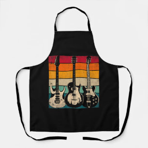 Retro Guitar Schort