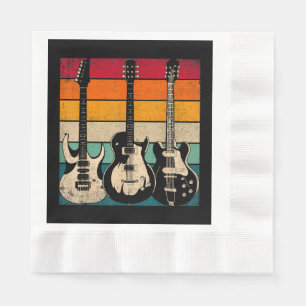 Retro Guitar Servet