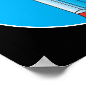 retro-gumballmachine poster (Hoek)