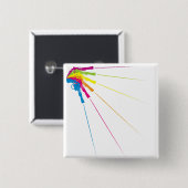 Retro Gunshots Button (Voorkant /achterkant)