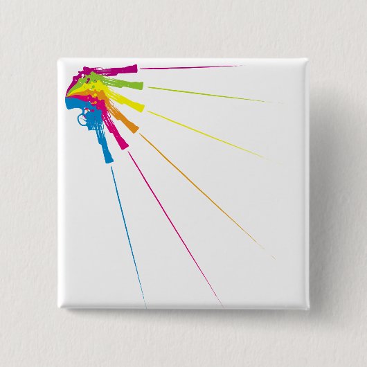 Retro Gunshots Button (Voorkant)