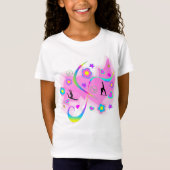 Retro Gymnastics T-shirt (Voorkant)