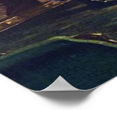 retro haard poster (Hoek)