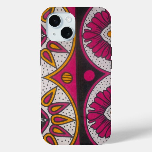 Retro Hakuna Matata Apparel Gift designer Merchand Case-Mate iPhone Case (Achterkant)