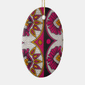 Retro Hakuna Matata Apparel Gift designer Merchand Keramisch Ornament (Rechts)