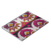 Retro Hakuna Matata Apparel Gift designer Merchand Notitieboek (Linkerzijde)