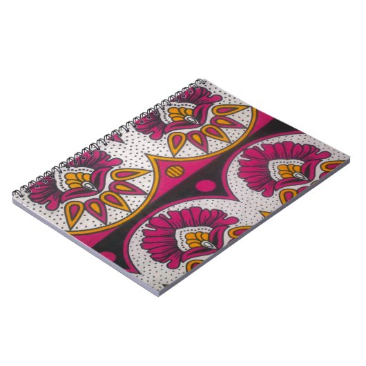 Retro Hakuna Matata Apparel Gift designer Merchand Notitieboek (Linkerzijde)