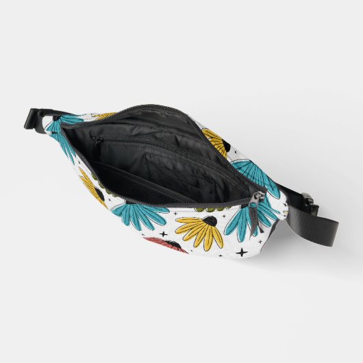 Retro Halftone Coneflowers (Ouvrir)