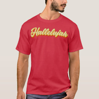 Retro Hallelujah T-shirt