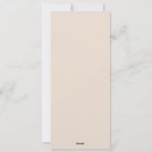 Retro Halloween Balloons Anniversaire Menu (Dos)