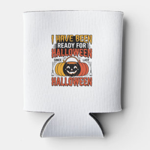 Retro Halloween Candy Emmer T-shirt Des Blikjeskoeler