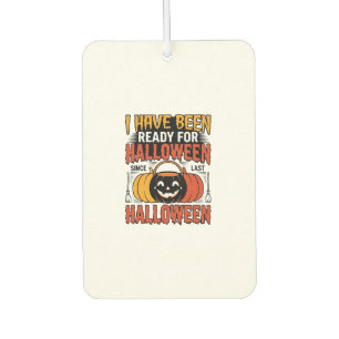 Retro Halloween Candy Emmer T-shirt Des Luchtverfrisser