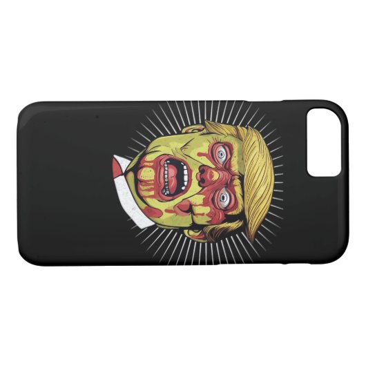 Retro Halloween Case-Mate iPhone Case (Achterkant (Horizontaal))