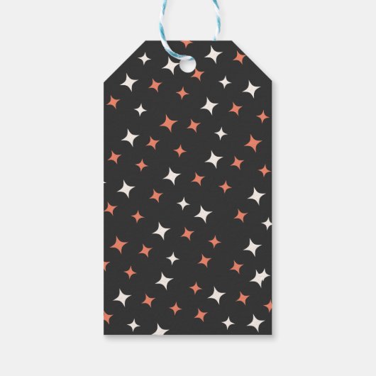 Retro Halloween Creep it Real Skeleton Cadeaulabel (Achterkant)