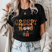 Retro Halloween | Creepy Mood On T-shirt