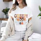 Retro Halloween | Creepy Mood On T-shirt