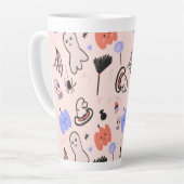 Retro Halloween Deugles Coffee Mok (Linkerhoek)