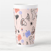 Retro Halloween Deugles Coffee Mok (Voorkant)