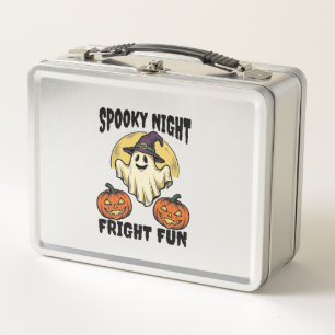 Retro Halloween Geest Verschrikkelijke Pompoen Shi