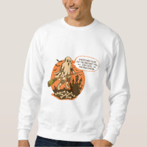 Retro Halloween Ghost Safety - Blijf veilig