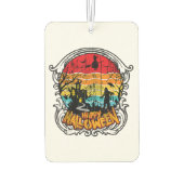 Retro  Halloween -  Halloween Luchtverfrisser (Achterkant)