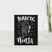 Retro Halloween Kostuum met skelet handen en hart Kaart (Voorkant)