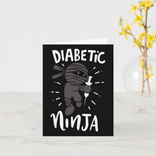 Retro Halloween Kostuum met skelet handen en hart Kaart (Gele Bloem)