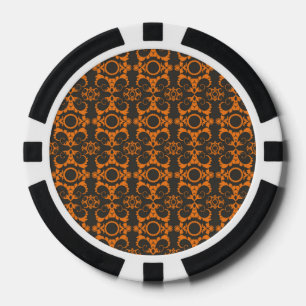 Retro Halloween Party Pokerchips