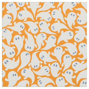 Retro Halloween-patroon in vintage cartoonstijl. Stof