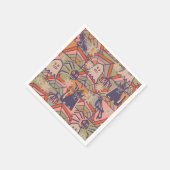 Retro Halloween Servet (Hoek)