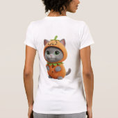 Retro Halloween Squad Ghouls Women's T-Shirt (Dos)