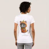 Retro Halloween Squad Ghouls Women's T-Shirt (Dos entier)