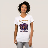 Retro Halloween Squad Ghouls Women's T-Shirt (Devant entier)