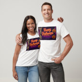Retro Halloween T-shirt (Unisex)