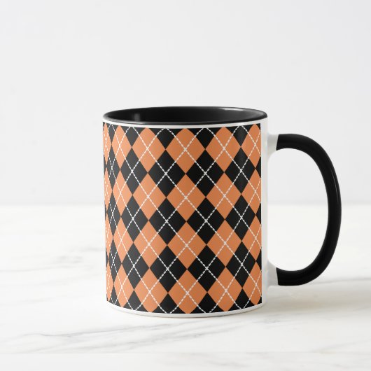 Retro Halloween vacances café Mug cadeau (Droite)