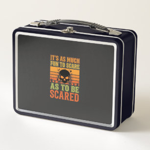 Retro Halloween Verschrikkelijke Schedel Design_1