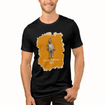 Retro Halloween Visueel T-Shirt