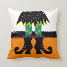 Retro Halloween Witch