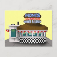 Retro Hamburger Stand