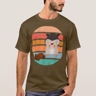 Retro Hamster T-shirt