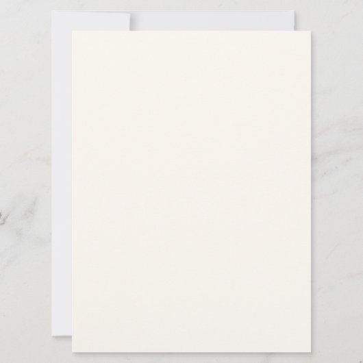 Retro Hand-Drawn Pizza Bar Trouwtafel Teken Kaart (Achterkant)