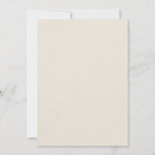 Retro Hand Drawn Western Cowboy Christmas Party Kaart (Achterkant)