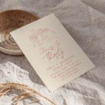 Retro hand getekende gejuich voor 30e verjaardag