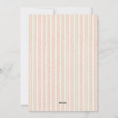 Retro Hand Getrokken Iconen Vrolijk Kerstfeest 2 F Feestdagenkaart (Achterkant)