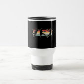 Retro  handbalspeler reisbeker (Center)