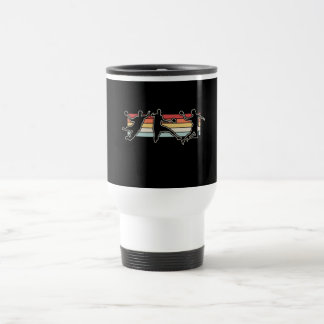 Retro  handbalspeler reisbeker