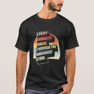 Retro Handyman Hardware Store Tools Woodwo T-shirt
